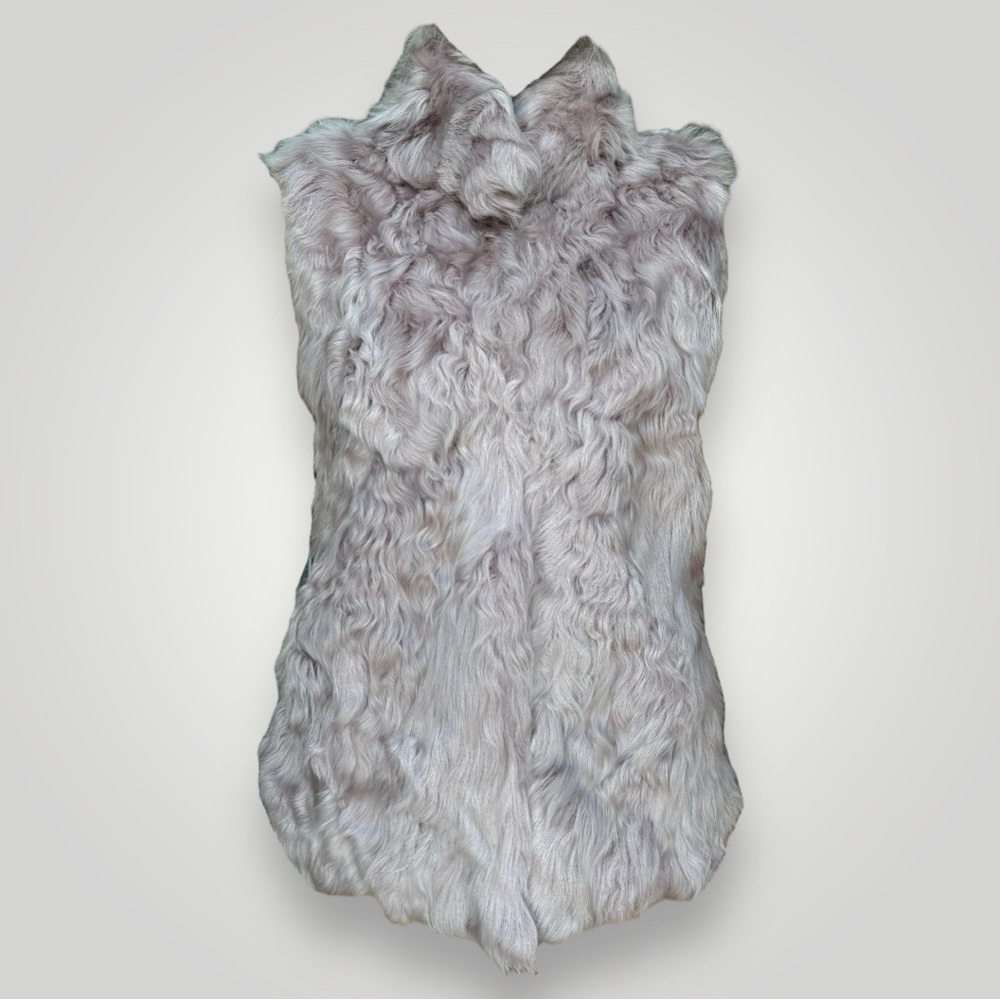 Pologeorgis Purple Lamb Fur Vest 🪻